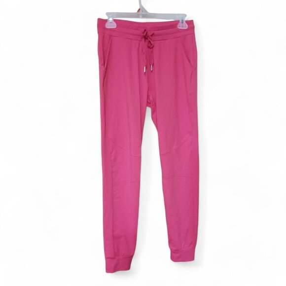 BuffBunny Collection Hot Pink High-Waist Athletic, Active Wear Joggers - Size M - Picture 8 of 15